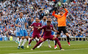 برایتون 0 - 2 سیتی؛ شروع خوب میلیونرها!