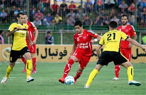 اولین الکلاسیکوی ایران در نقش جهانِ جدید