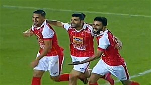 گل دوم پرسپولیس به سپاهان ( علیپور )