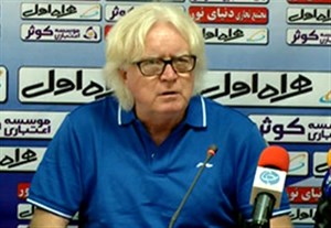 نشست خبری بازی استقلال - پیکان