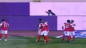 گل اول پرسپولیس به نفت (گادوین منشا)