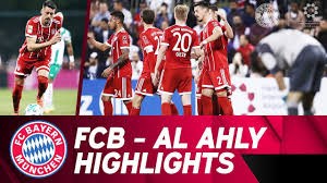 خلاصه بازی دوستانه بایرن مونیخ 6 - الاهلی قطر 0