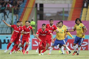 نفت آبادان 1 - پارس جم 1؛ نه فراز نه تارتار