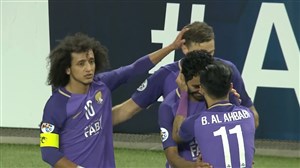 خلاصه بازی العین امارات 2 - الهلال عربستان 1 (حذف الهلال)