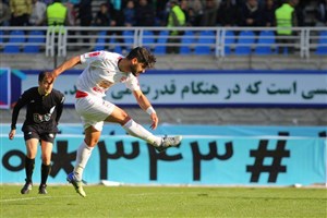 مهدیپور: کمترین حق تراکتور کسب تساوی بود