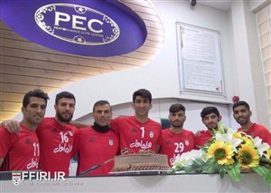 ملیپوشان پرسپولیس به تهران بازگشتند