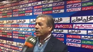 صحبت های ابراهیم زاده پس از تساوی مقابل نفت تهران