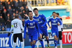 ترکیب نسف قارشی برابر پرسپولیس