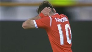 گل اول پرسپولیس به الوصل (احمدزاده)