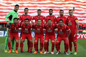 ترکیب پرسپولیس برابر الوصل