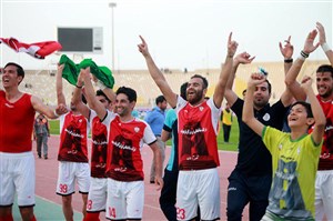 خونهبهخونه صدرنشین نیم فصل دوم لیگ یک