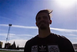 بازیکن برتر ماه بهمن و اسفند وریا غفوری