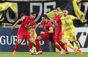 پرسپولیس، نزدیکترین تیم ایرانی به صعود