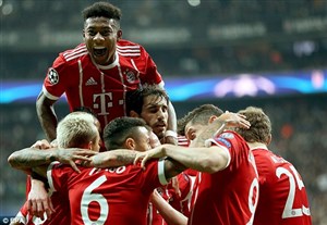 بشیکتاش 1 - 3 بایرن؛ صعود مقتدرانه باواریایی ها