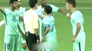 سه پنالتی جنجالی العین در بازی مقابل الهلال