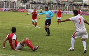 جدال خاص و حساس لیگ یک