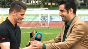 گفتوگو با وریا غفوری، بهترین دفاعراست سال 96