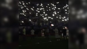 جشن قهرمانی با شکوه الهلال در لیگ عربستان