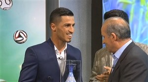 علی علیپور بهترین بازیکن سال 96 از نگاه مردم