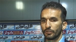 صحبت های بازیکنان بعد بازی پرسپولیس-پارس جنوبی جم