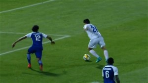 گل اول استقلال به الهلال (وریا غفوری)