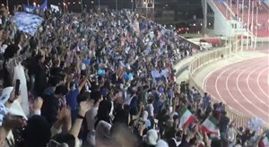 ایسلندی هواداران استقلال در کویت بعد از صدرنشینی در گروه مرگ