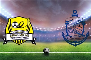 خلاصه بازی ملوان 1 - راه آهن 0