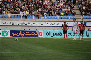 قاضی و انصاری بهترین پنالتی زنان لیگ
