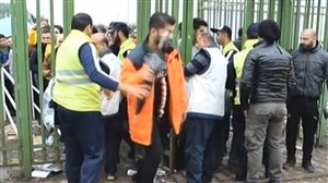 اتفاقات پیش از بازی سپیدرود-فولادخوزستان