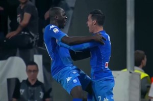 گل اول ناپولی به یوونتوس توسط کولیبالی