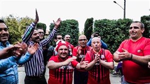 شهر خستهی قائمشهر ، پر شور و با عشق