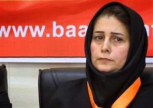 حرفهای تنها مدیرعامل زن فوتبال ایران