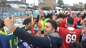 حواشی دیدار نساجی مازندران - فجرسپاسی شیراز