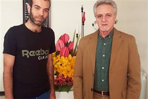 عیادت مدیران سپاهان از نویدکیا