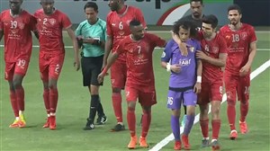 خلاصه بازی العین امارات 2 - الدحیل قطر 4