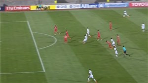 گل اول الجزیره به پرسپولیس(رومارینو)