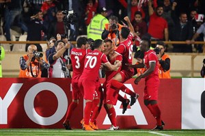 پرسپولیس 2- الجزیره 1؛ صعود با گل سوپرمن