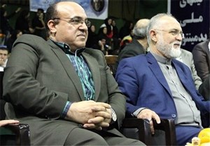 دیدار پوریا با رئیس کنفدراسیون بدمینتون آسیا