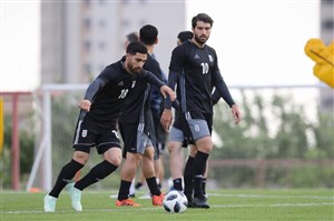 جهانبخش: این تیم بهتر از تیم اصلی ازبکستان بود