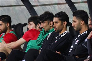 سخت ترین شب ملی پوشان ایران (گزارش)