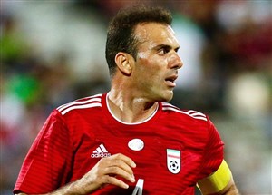 تشویق شدید سیدجلال پیش چشمان کیروش