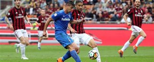 میلان 5 - 1 فیورنتینا؛ حسن ختام فصل معمولی