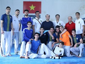 رونمایی از ترکیب تکواندوکاران برای جاکارتا