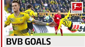 بهترین گلهای دورتموند در فصل 2017/18 بوندسلیگا