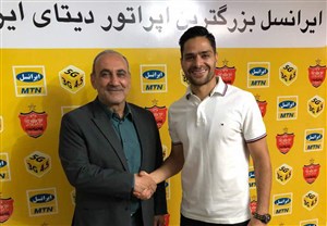 کامیابینیا 3 سال دیگر در پرسپولیس