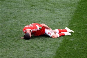 دقیقه 23 و اولین تعویض جام جهانی