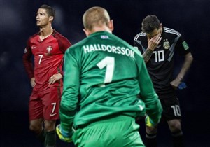 تساوی مسی و رونالدو در صد بلند هالدرسون