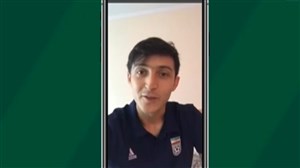 توصیف روحیه بالای تیم ملی توسط سردار آزمون
