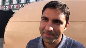 هاشمیان: ایران - پرتغال را پیش بینی نمیکنم