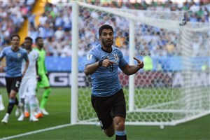 گزارش زنده؛ اروگوئه 1- عربستان 0